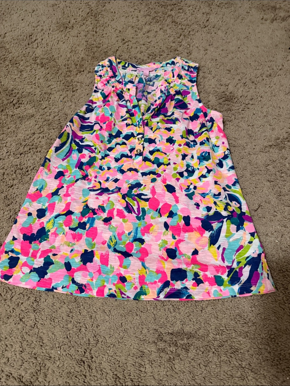 Size small Lilly Pulitzer top